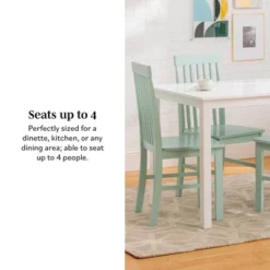 5pc Modern Two-Toned Kitchen Dining Set - Saracina Home -Saracina Home Sales Store GUEST c120933e b0f6 4edc bb44 5cecbeddb1be