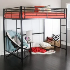 Full Size Metal Platform Loft Bed - Saracina Home 10 Full Size Metal Platform Loft Bed - Saracina Home -Saracina Home Sales Store GUEST c1b825a6 8511 4a29 a1d8 8773e742b668