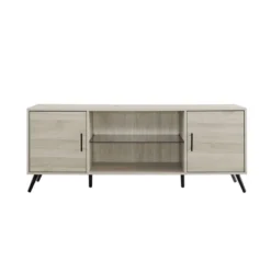 2 Door Mid-Century Modern Wood Storage TV Stand For TVs Up To 65" - Saracina Home 27 2 Door Mid-Century Modern Wood Storage TV Stand For TVs Up To 65" - Saracina Home -Saracina Home Sales Store GUEST c3817289 bc65 44ef 9d80 7bd069dc82a6
