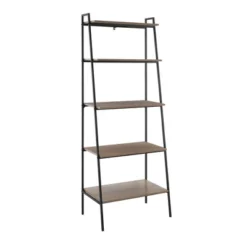 72" Open Storage Ladder Bookshelf - Saracina Home -Saracina Home Sales Store GUEST c38d99a1 0cdf 4329 9bf8 2f1f0fecfd4d