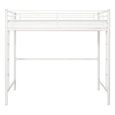 Full Size Metal Platform Loft Bed - Saracina Home 3 Full Size Metal Platform Loft Bed - Saracina Home - Image 3