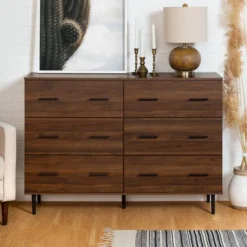 Higgins Modern Horizontal 6 Drawer Dresser - Saracina Home -Saracina Home Sales Store GUEST c9ff3ec5 25b1 4305 9a98 971ba54ab06c