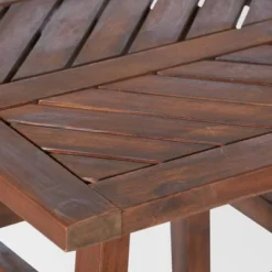 3pc Slatted Chevron Acacia Wood Patio Chat Set - Saracina Home 18 3pc Slatted Chevron Acacia Wood Patio Chat Set - Saracina Home -Saracina Home Sales Store GUEST ca96cc6e 0b6c 4089 85d3 0d3be751f766