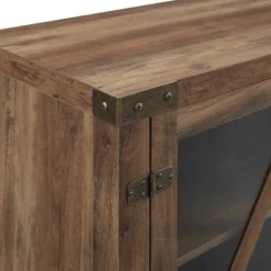 Clarabelle Transitional Glass Barn Door TV Stand For TVs Up To 65" - Saracina Home 22 Clarabelle Transitional Glass Barn Door TV Stand For TVs Up To 65" - Saracina Home -Saracina Home Sales Store GUEST cc2324cd a499 4859 a80c 4cc5c428473a