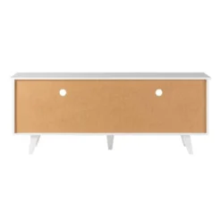 Modern Contemporary Simple Wood Storage Console TV Stand For TVs Up To 65" - Saracina Home -Saracina Home Sales Store GUEST cd82a9e5 01f6 4380 a8dd 378b98a05ec6