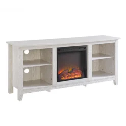 Ackerman Modern Transitional Fireplace TV Stand For TVs Up To 65" - Saracina Home -Saracina Home Sales Store GUEST cdc24cda 1c04 4c8f b844 69569699a514