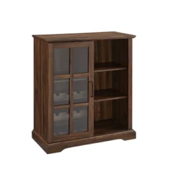 Tavern Modern Transitional Sliding Window Pane Door Bar Cabinet - Saracina Home -Saracina Home Sales Store GUEST cde7ef1c f0b3 47ee a5f3 a9aba2733f1f