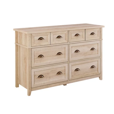 Fontella Transitional 6 Drawer Dresser - Saracina Home 3 Fontella Transitional 6 Drawer Dresser - Saracina Home - Image 3