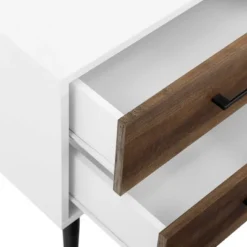 Ora Mid-Century Modern 2 Drawer Nightstand - Saracina Home 18 Ora Mid-Century Modern 2 Drawer Nightstand - Saracina Home -Saracina Home Sales Store GUEST cef03d18 cc6d 4317 acdc f986498c73dc