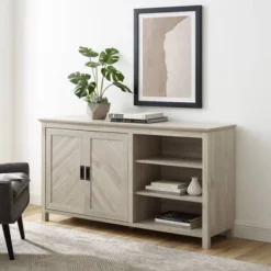 58" Diagonal Grooved Door Sideboard With Open Storage - Saracina Home 12 58" Diagonal Grooved Door Sideboard With Open Storage - Saracina Home -Saracina Home Sales Store GUEST cf1ba08a f324 4acf a026 9aaf9f410d3e