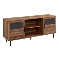 Modern Wood And Glass Door Console TV Stand For TVs Up To 65" - Saracina Home 15 Modern Wood And Glass Door Console TV Stand For TVs Up To 65" - Saracina Home -Saracina Home Sales Store GUEST d02fbffd f80d 4c45 adab e09a3c6cba80