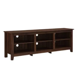 Transitional 6 Cubby Wood Open Storage Wood TV Stand For TVs Up To 80"- Saracina Home 22 Transitional 6 Cubby Wood Open Storage Wood TV Stand For TVs Up To 80"- Saracina Home -Saracina Home Sales Store GUEST d09d53fd 86be 4590 8f8d 330fc60b11ce