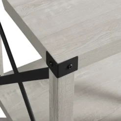 Sophie Rustic Industrial X Frame Side Table - Saracina Home 18 Sophie Rustic Industrial X Frame Side Table - Saracina Home -Saracina Home Sales Store GUEST d2bc7a70 a6d7 44e2 9ef8 92f1a3ae1ed2