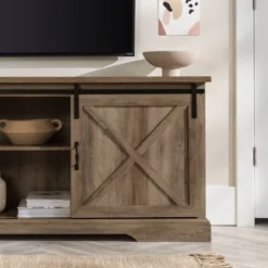 Clarabelle Double Sliding X Barn Door TV Stand For TVs Up To 80" - Saracina Home 31 Clarabelle Double Sliding X Barn Door TV Stand For TVs Up To 80" - Saracina Home -Saracina Home Sales Store GUEST d33725c0 b94a 4c9b 9892 e89b73ee9cf2