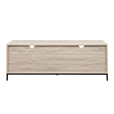 Orin Modern 2 Drawer TV Stand For TVs Up To 60" - Saracina Home 4 Orin Modern 2 Drawer TV Stand For TVs Up To 60" - Saracina Home - Image 4