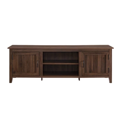 Modern Transitional Wood TV Stand For TVs Up To 80" - Saracina Home 10 Modern Transitional Wood TV Stand For TVs Up To 80" - Saracina Home - Image 10