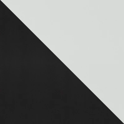 Modern Minimalist Tray Top Round Glass Side Table Black - Saracina Home 7 Modern Minimalist Tray Top Round Glass Side Table Black - Saracina Home - Image 7