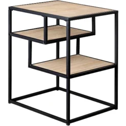 Modern 3 Tier Side Table - Saracina Home -Saracina Home Sales Store GUEST d5c36f2e d89e 461f af0f d5716f27255b