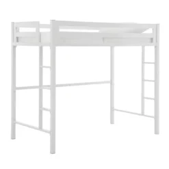Twin Premium Deluxe Metal Loft Bed - Saracina Home -Saracina Home Sales Store GUEST d5e2f50f 001e 4e3d bb59 b10ee05e384c
