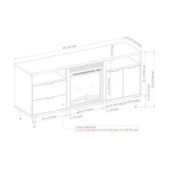 Ronan Modern Storage With Electric Fireplace TV Stand For TVs Up To 65" - Saracina Home 13 Ronan Modern Storage With Electric Fireplace TV Stand For TVs Up To 65" - Saracina Home -Saracina Home Sales Store GUEST d88f95c5 b2a0 4d08 8b46 da4db4bc3efd