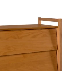 Mid-Century Modern Solid Wood Paneled 6 Drawer Dresser - Saracina Home -Saracina Home Sales Store GUEST d9e44d16 af50 485d 80b5 556f1d571dbf