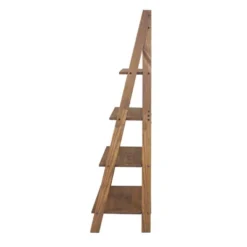 68.25" Boho 4 Tier Solid Wood Ladder Bookshelf Plant Stand - Saracina Home -Saracina Home Sales Store GUEST dcebb02b ce9e 4efa aa43 b3b4bbe0ac56