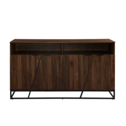 58" 4 Door Contemporary Storage Console Sideboard - Saracina Home -Saracina Home Sales Store GUEST dd5ab596 745c 4b54 a121 0ed44352f606