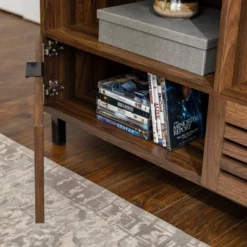 Visconti Boho Slat Door Storage Console TV Stand For TVs Up To 80" - Saracina Home 20 Visconti Boho Slat Door Storage Console TV Stand For TVs Up To 80" - Saracina Home -Saracina Home Sales Store GUEST ddc8ff38 5a70 449a b9be 6f99187bf9b4