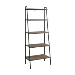 72" Open Storage Ladder Bookshelf - Saracina Home -Saracina Home Sales Store GUEST dddf099f c715 4168 ae74 2f35cfd732ba