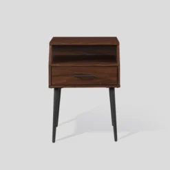 Modern 1 Drawer Angled Side Table - Saracina Home -Saracina Home Sales Store GUEST dfdb1a55 e13d 4ef5 bfbe b566e8807ae4