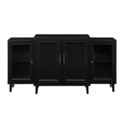 62" 4 Door Tiered Modern Sideboard - Saracina Home -Saracina Home Sales Store GUEST dfff545c fe48 43b4 b773 ba26504de8a7