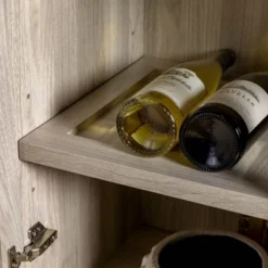 68" Boho Modern Tall Storage Wood Cabinet - Saracina Home -Saracina Home Sales Store GUEST e092adb8 d182 4811 abcf aa73b851f96d