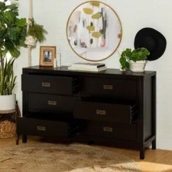 Classic Horizontal Bedroom 6 Drawer Dresser - Saracina Home -Saracina Home Sales Store GUEST e0ff0d22 6ffd 4d90 beb5 d9cf712e860b
