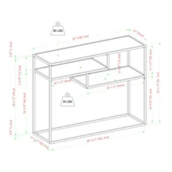 Modern 3 Tier Console Table - Saracina Home 17 Modern 3 Tier Console Table - Saracina Home -Saracina Home Sales Store GUEST e13160e5 c284 4fee a792 c118b6d69f99