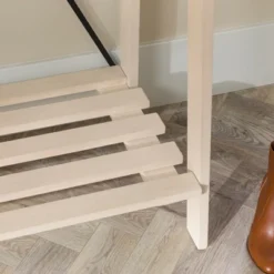 68" Solid Wood X Back Angled Hall Tree White Wash - Saracina Home 21 68" Solid Wood X Back Angled Hall Tree White Wash - Saracina Home -Saracina Home Sales Store GUEST e2ae4dbe a162 490a ba4c 92c18c571466