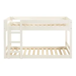 Twin Over Twin Indy Contemporary Solid Wood Bunk Bed - Saracina Home -Saracina Home Sales Store GUEST e2e3d7c7 f10b 4ce2 9d87 3c110ebaca6a