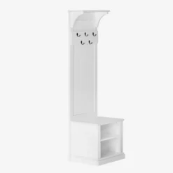 Waylon Rustic Farmhouse Solid Wood Tall Hall Tree - Saracina Home 33 Waylon Rustic Farmhouse Solid Wood Tall Hall Tree - Saracina Home -Saracina Home Sales Store GUEST e33932e1 f9a8 49e6 8f98 942aa206a60c