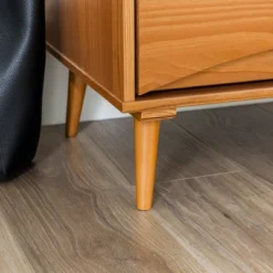 Mid-Century Modern Contoured 6 Drawer Dresser - Saracina Home -Saracina Home Sales Store GUEST e48f963e e412 466b a32d 923fd7f2660e