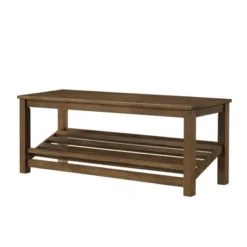 Modern Farmhouse Solid Wood Shoe Storage Entry Bench Rustic Oak - Saracina Home 10 Modern Farmhouse Solid Wood Shoe Storage Entry Bench Rustic Oak - Saracina Home -Saracina Home Sales Store GUEST e4bec1b0 3914 41be b49b 83f9d48c1416