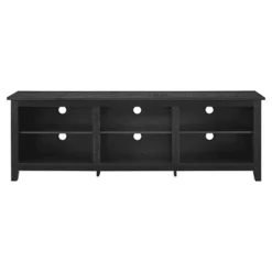 Transitional 6 Cubby Wood Open Storage Wood TV Stand For TVs Up To 80"- Saracina Home 19 Transitional 6 Cubby Wood Open Storage Wood TV Stand For TVs Up To 80"- Saracina Home -Saracina Home Sales Store GUEST e4c39780 fb14 4bd8 b437 8185f460c007