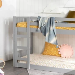 Twin Over Twin Wood Detachable Slat Bunk Bed - Saracina Home -Saracina Home Sales Store GUEST e5eb4fe9 f17b 429e a72b dbad1aa70275