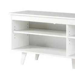 Modern Contemporary Simple Wood Storage Console TV Stand For TVs Up To 65" - Saracina Home -Saracina Home Sales Store GUEST e6805e69 0e3d 4ce5 8c8e 2aded19a4de9