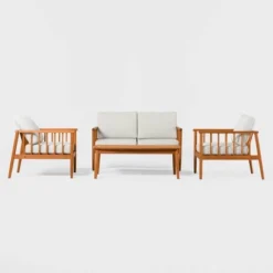 Saracina Home 4pc Modern Boho Eucalyptus Spindle Outdoor Conversation Set 16 Saracina Home 4pc Modern Boho Eucalyptus Spindle Outdoor Conversation Set -Saracina Home Sales Store GUEST e73f7a68 e016 44d9 b304 90ae411fb51a