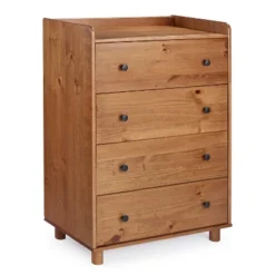 Katie Solid Wood Transitional Tray Top 4 Drawer Dresser - Saracina Home -Saracina Home Sales Store GUEST e921be28 77d8 4827 9799 4453c00cff32