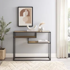 Modern 3 Tier Console Table - Saracina Home 13 Modern 3 Tier Console Table - Saracina Home -Saracina Home Sales Store GUEST e94efcaf a1dd 465e acda 98a8ff13389a
