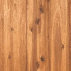 Galia Square Leg Acacia Wood Patio Loveseat With Cushions - Brown - Saracina Home -Saracina Home Sales Store GUEST ec127112 6bfe 4841 b659 fc211a64e97e 1