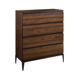 Theo Urban Modern Plank 4 Drawer Dresser - Saracina Home -Saracina Home Sales Store GUEST ec529737 41e6 4608 afbb 64512ec84dae