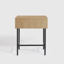 Modern Reeded 1 Drawer Side Table - Saracina Home -Saracina Home Sales Store GUEST ed85cd9e 576e 49b1 a9e0 0ff16b1b58c7