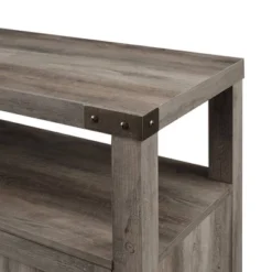 2 Door Farmhouse Highboy TV Stand For TVs Up To 65" Gray Wash - Saracina Home -Saracina Home Sales Store GUEST eebb65f3 ceeb 4c38 8e29 cf2e83739bc2