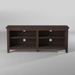 Transitional 4 Cubby Wood Open Storage TV Stand For TVs Up To 65"- Saracina Home 24 Transitional 4 Cubby Wood Open Storage TV Stand For TVs Up To 65"- Saracina Home -Saracina Home Sales Store GUEST ef040fab 9ee0 42bd 8d10 7bc825dbecc9